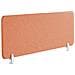 Pannello Divisorio Per Scrivania Rosso Chiaro 180 X 40 Cm Wally - Foto miniatura 8