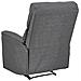 Poltrona Reclinabile Tessuto Grigio Everton - Foto miniatura 3