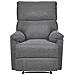 Poltrona Reclinabile Tessuto Grigio Everton - Foto miniatura 4