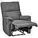 Poltrona Reclinabile Tessuto Grigio Everton - Foto miniatura 7