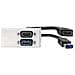 Wi221295 Presa Energia Hdmi + Usb A Bianco - Foto miniatura 1