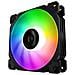 FR-502 ARGB Case per computer Ventilatore 12 cm Nero, Bianco 1 pz - Foto miniatura 7