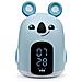 ALARM CLOCK WITH NIGHT LIGHT WITH THREE BLUE KOALA SOUNDS RKIDSKOALA - Foto miniatura 1