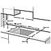 Piano Cottura ad Incasso HIGG64123SX a Gas 4 Zone Cottura da 60 cm Colore Inox - Foto miniatura 6