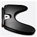 Contour Design Cdwrrmmax00410 Poggiapolso Pelle Vegana Nero - Foto miniatura 3