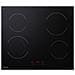 PVC 61 N piano cottura Nero Da incasso 60 cm Ceramica 4 Fornello (i) - Foto miniatura 1