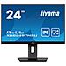 XUB2497HSU-B2 Monitor PC 60,5 cm (23.8") 1920 x 1080 Pixel Full HD LED Nero - Foto miniatura 1