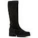 Black Casual Closed Boots Stivali Tessile Scarpe Donna Nero Eu 40, 51.719.47 - Foto miniatura 1