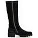 Black Casual Closed Boots Stivali Tessile Scarpe Donna Nero Eu 40, 51.719.47 - Foto miniatura 2