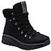 Black Casual Closed Ladies Mid Height Boots Stivaletti Pelle Sintetica Scarpe Donna Nero Eu 38, 48034-00 - Foto miniatura 1