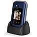 Link 4 Cellulare Per Anziani 4g+ Tasti Grandi Whatsapp Tasto Sos Android Blu - Foto miniatura 1