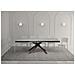 Tavolo allungabile 90x160/420 cm Karida Evolution cemento telaio antracite - Foto miniatura 3