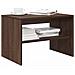 Mobile Porta Tv Rovere Marrone 60x40x40 Cm Legno Multistrato - Foto miniatura 1