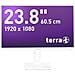 Monitor 23.8" LCD IPS 3030222 Full HD 1920 x 1080 Pixel Tempo di Risposta 5 ms - Foto miniatura 1