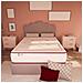 Materasso Memory Amour H24 Singolo Memory 4 cm, Sfoderabile, 80x190 cm - Foto miniatura 2