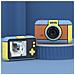 Fotocamera Digitale D7 Con Foto Da 32mpx E Video Hd Per Bambini. Schermo Da 2,4 Pollici. Con Filtri Ed Effetti. Cordino Per Il Trasporto. 9,5x4,3x6 Cm. Colore: Multicolore - Foto miniatura 4