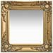 Specchio Da Parete Stile Barocco 40x40 Cm Oro - Foto miniatura 2