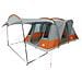Tenda da Campeggio a Tunnel per 5 Persone Grigio e Arancione - Foto miniatura 2