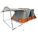 Tenda da Campeggio a Tunnel per 5 Persone Grigio e Arancione - Foto miniatura 4