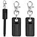 Clip Portapenne Portatile In Silicone - Set Da 2 - Foto miniatura 1