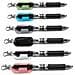 Clip Portapenne Portatile In Silicone - Set Da 2 - Foto miniatura 3
