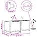 FIORIERE con Sistema di Irrigazione 2 pcs Bianco - Foto miniatura 9