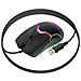 Mouse Gaming Rgb 800-7200 Dpi 6 Tasti Per Pc, Nero - Foto miniatura 1