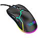 Mouse Gaming Rgb 800-7200 Dpi 6 Tasti Per Pc, Nero - Foto miniatura 2