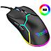 Mouse Gaming Rgb 800-7200 Dpi 6 Tasti Per Pc, Nero - Foto miniatura 3