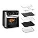 Easy Fry Multifunction AL556D, Forno Friggitrice ad Aria 15L, 9 Funzioni di Cottura, Doppia Resistenza, 3 Livelli di Cottura - Foto miniatura 1