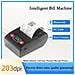 Stampante Termica Bluetooth 58mm Con Indicatore Batteria - Connettività Usb - Foto miniatura 2