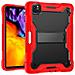 Custodia Per Ipad Pro 11/air 5/4 Con Supporto E Tracolla Rossa - Foto miniatura 2
