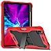 Custodia Per Ipad Pro 11/air 5/4 Con Supporto E Tracolla Rossa - Foto miniatura 1