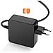 Caricatore Da Parete Per Laptop / Macbook Usb-c 65w Con Cavo Di Ricarica Rapida, Nero - Foto miniatura 2