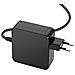 Caricatore Da Parete Per Laptop / Macbook Usb-c 65w Con Cavo Di Ricarica Rapida, Nero - Foto miniatura 4