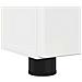 Mobile da Bagno Bianco lucido 61 x 35 x 64 cm Legno multistrato - Foto miniatura 9