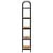 Libreria rovere artigianale 80 x 30 x 183 cm Legno multistrato - Foto miniatura 6