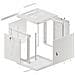 WF01-6612-00S rack 12U Da parete Grigio - Foto miniatura 8