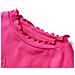 Maglietta da Bambina a Maniche Lunghe Fucsia 128 - Foto miniatura 3