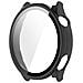 Custodia Protettiva Integrata In Vetro Temperato E Pc Compatibile Con Oppo Watch S - Nero - Foto miniatura 1