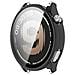 Custodia Protettiva Integrata In Vetro Temperato E Pc Compatibile Con Oppo Watch S - Nero - Foto miniatura 2