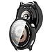 Custodia Protettiva Integrata In Vetro Temperato E Pc Compatibile Con Oppo Watch S - Nero - Foto miniatura 3