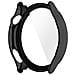Custodia Protettiva Integrata In Vetro Temperato E Pc Compatibile Con Oppo Watch S - Nero - Foto miniatura 4