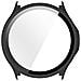 Custodia Protettiva Integrata In Vetro Temperato E Pc Compatibile Con Oppo Watch S - Nero - Foto miniatura 5