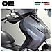 2 Adesivi-Stickers 3D Paraspigoli Compatibili Per X Max Yamaha Xmax 2006-2009 Nero - Foto miniatura 2