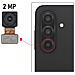Fotocamera Posteriore 2mp Per Samsung Galaxy A26 Obiettivo Macro Sostituzione - Foto miniatura 2