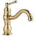 Rubinetto per lavabo da bagno, Blackswan, tipo M148, modello corto in bronzo antico, misura 21,5 cm - Foto miniatura 1