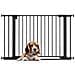 Bettacare Cancelletto Per Cani Safestep, Nero, 117cm - 124cm, Passaggio Extra Basso, Apertura Extra Larga Di 81cm - Foto miniatura 1