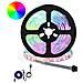 Striscia LED 12 pcs Nero e trasparente 2500 mm Rame e plastica - Foto miniatura 1