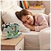 Sveglia Analogica Per Bambini Design Mucca Modello Happy To You - Foto miniatura 2